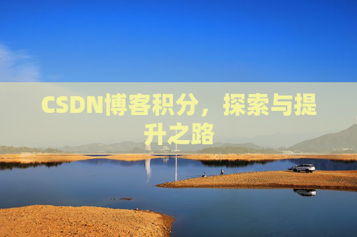 CSDN博客积分，探索与提升之路